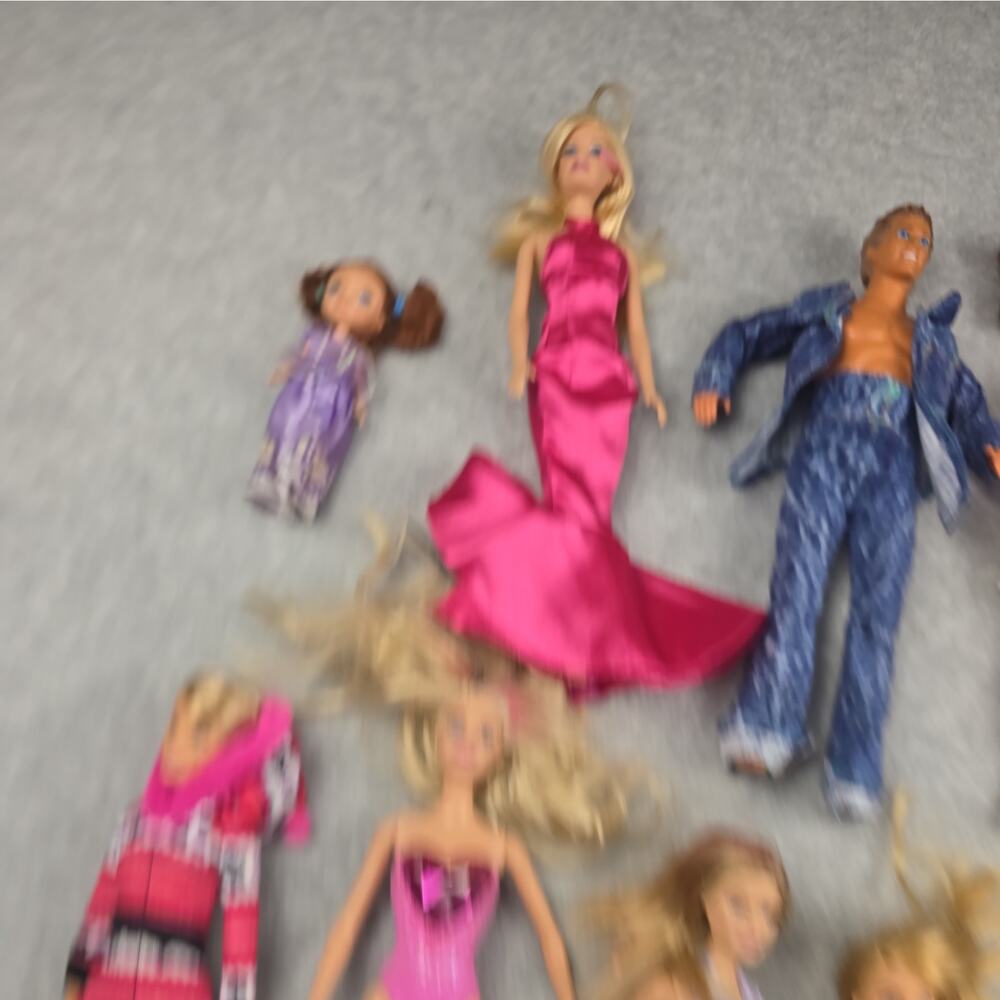 Mattel Barbie Doll Lot 19 My Scene DC Supergirl Made to Move Cinderella AS IS - Picture 11 of 16
